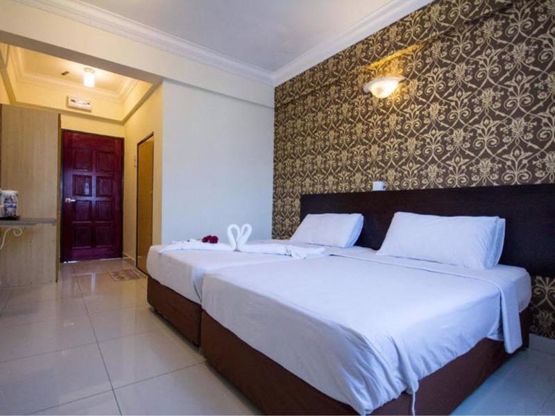 Sea Princess Hotel Teluk Bahang Buitenkant foto