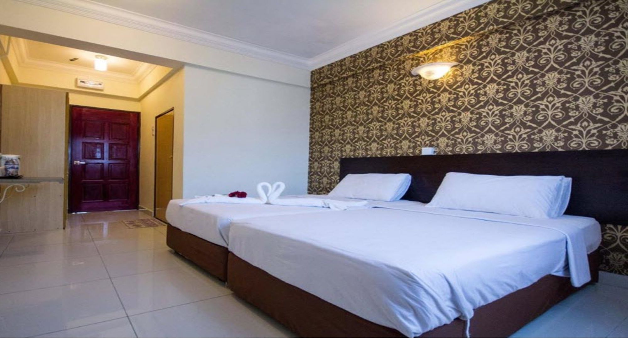 Sea Princess Hotel Teluk Bahang Buitenkant foto