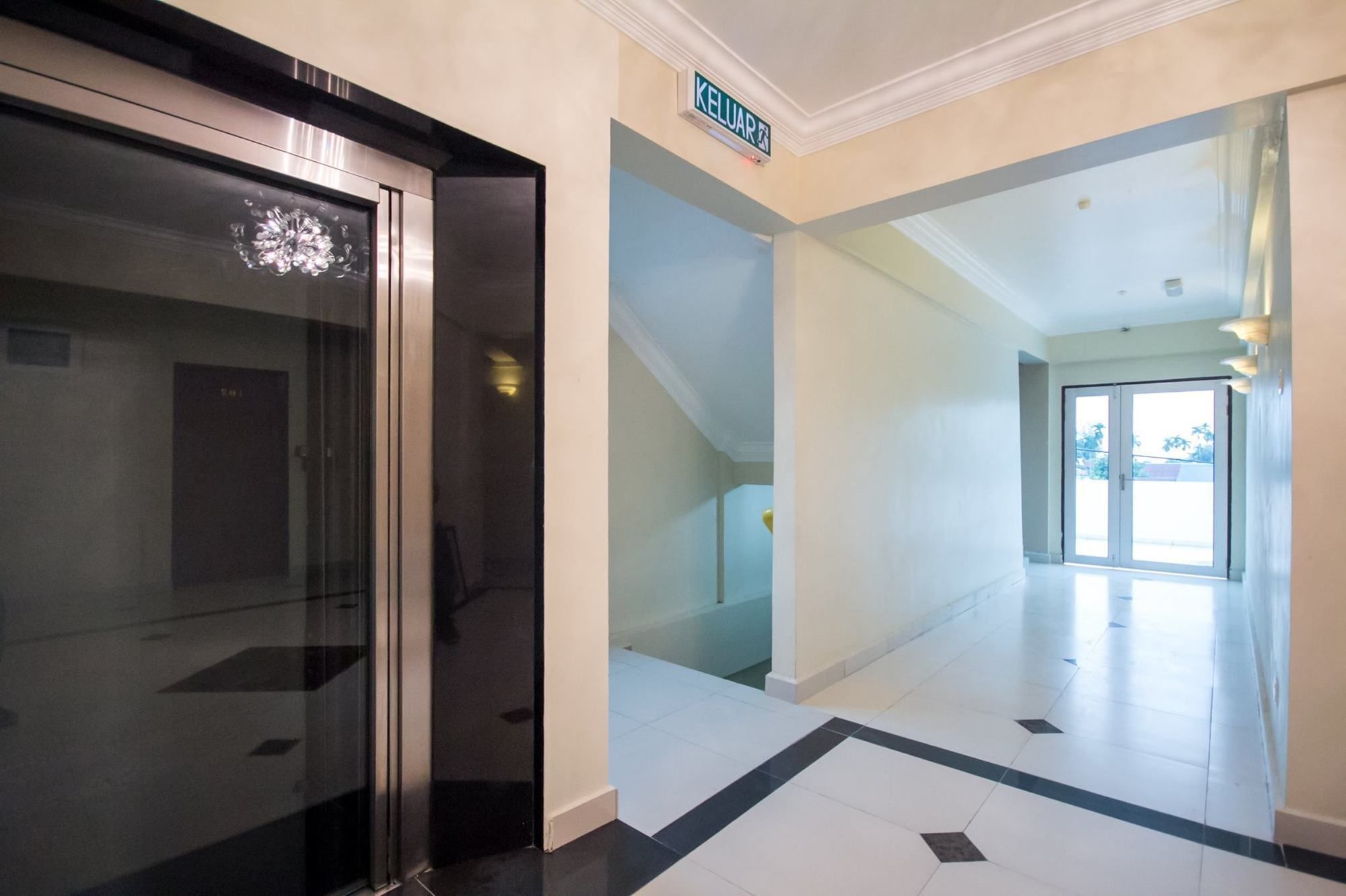 Sea Princess Hotel Teluk Bahang Buitenkant foto