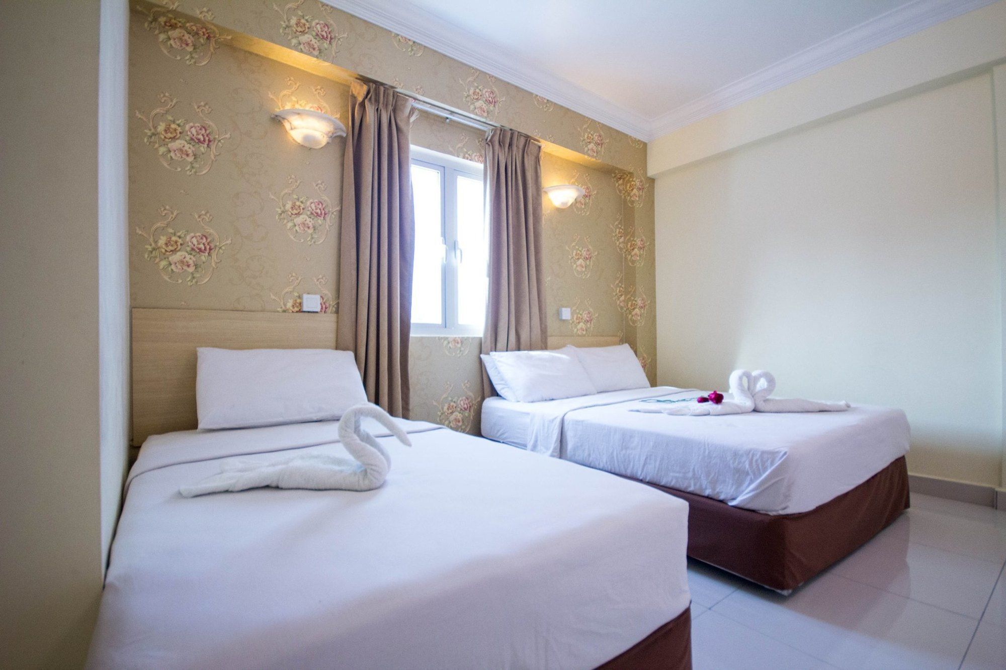 Sea Princess Hotel Teluk Bahang Buitenkant foto