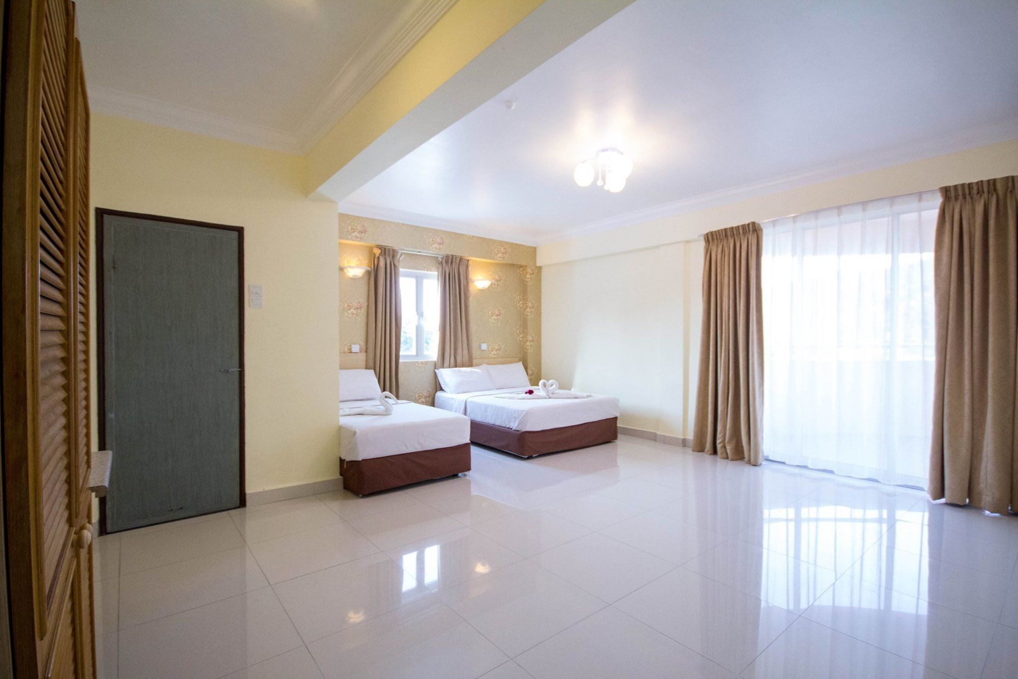 Sea Princess Hotel Teluk Bahang Buitenkant foto