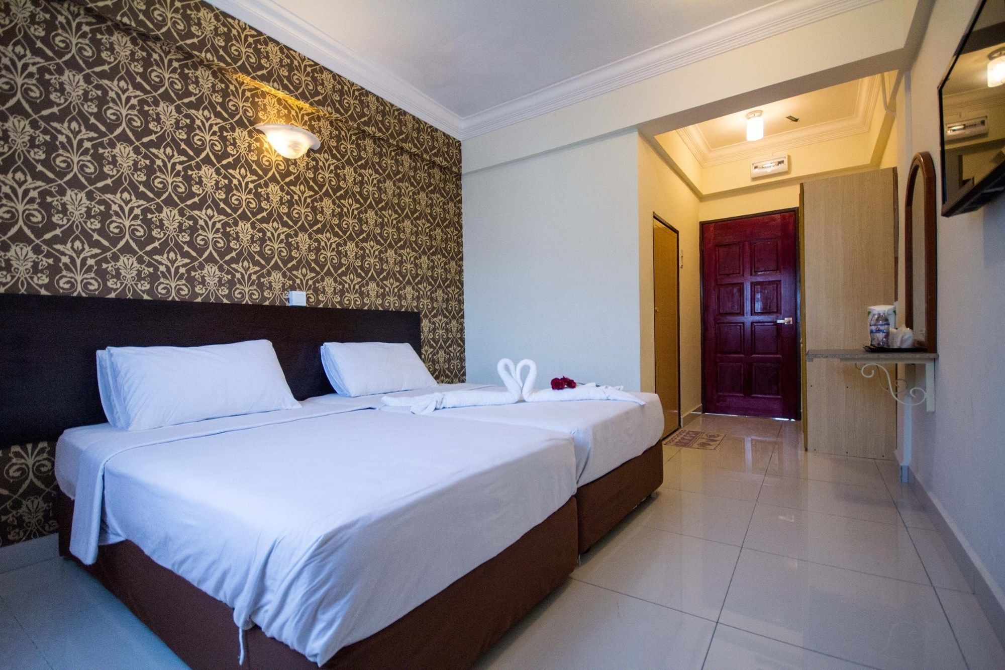 Sea Princess Hotel Teluk Bahang Buitenkant foto
